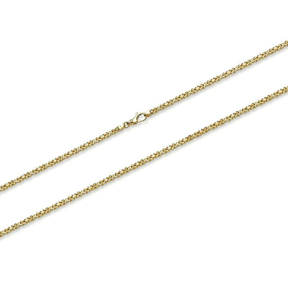 3,0 mm 60 cm 750 - 18 Karat Gold Halskette Königskette massiv Gold hochwertige Goldkette 40,8 g