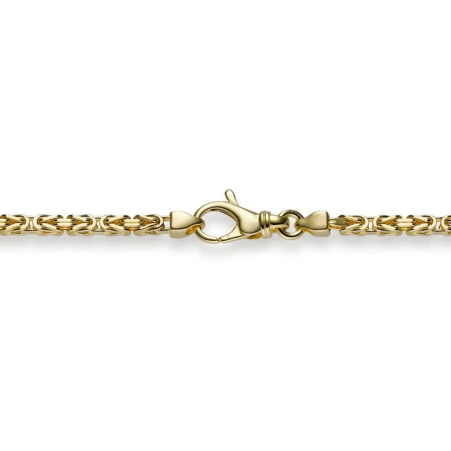 2,5 mm 70 cm 750 - 18 Karat Gold Halskette Königskette massiv Gold hochwertige Goldkette 36,9 g