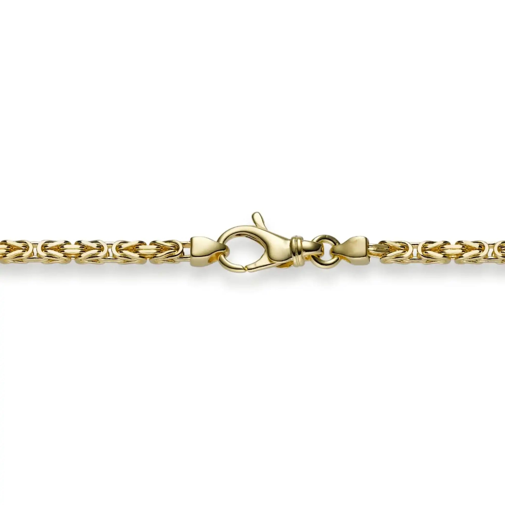 2,5 mm 70 cm 750 - 18 Karat Gold Halskette Königskette massiv Gold hochwertige Goldkette 36,9 g