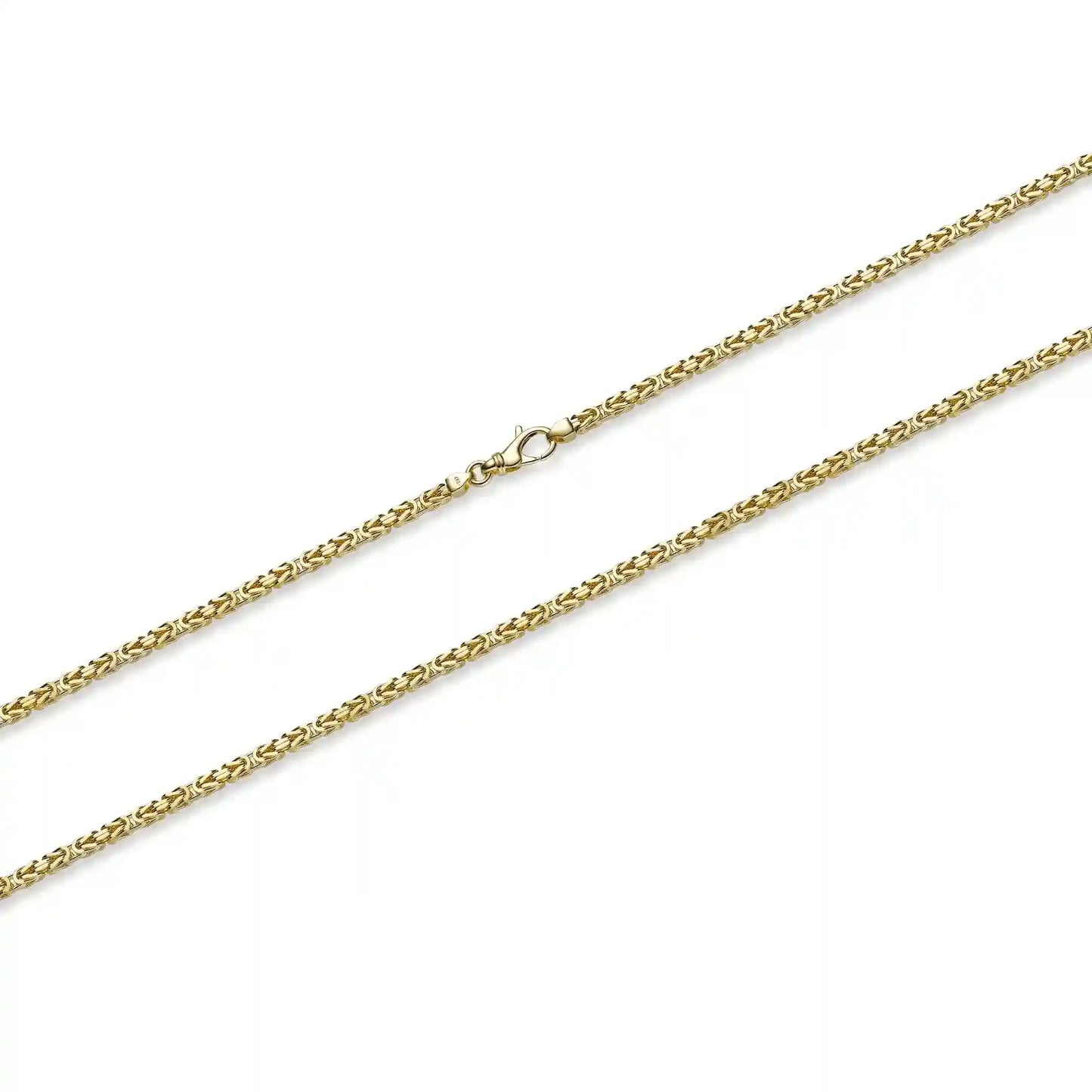 3,0 mm 70 cm 585 - 14 Karat Gold Halskette Königskette massiv Gold hochwertige Goldkette 42,5 g