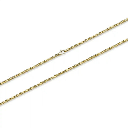 3,0 mm 70 cm 585 - 14 Karat Gold Halskette Königskette massiv Gold hochwertige Goldkette 42,5 g