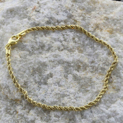 Goldkette Kordelkette hohl Halskette Breite 2,1 mm - 333-8 Karat Gold - Firma Holzenplotz - Silberketten-Goldketten.de 