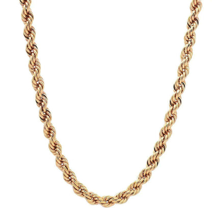 Goldkette Kordelkette hohl Halskette Breite 2,1 mm - 585-14 Karat Gold - Firma Holzenplotz - Silberketten-Goldketten.de 