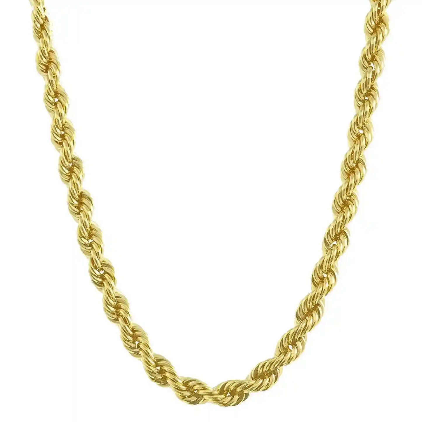 Goldkette Kordelkette Länge 21cm - Breite 2,1mm - 333-8 Karat Gold