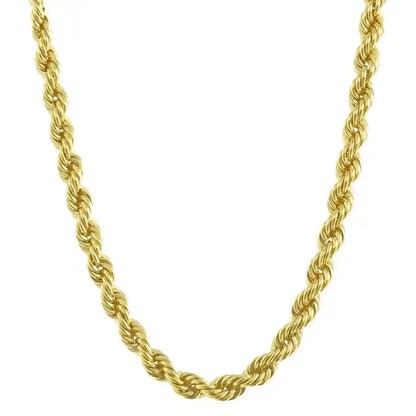 Goldkette Kordelkette Länge 21cm - Breite 2,1mm - 333-8 Karat Gold