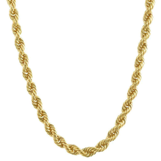Goldkette Kordelkette Länge 45cm - Breite 1,8mm - 750-18 Karat Gold - Firma Holzenplotz - Silberketten-Goldketten.de 
