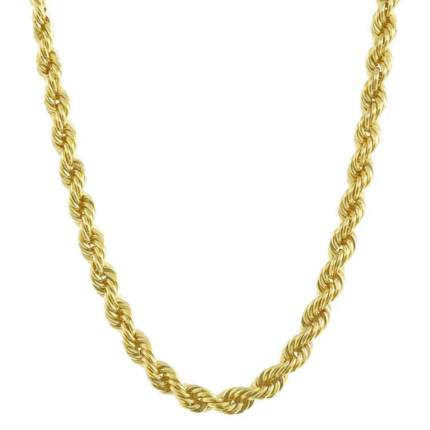 Goldkette Kordelkette Länge 50cm - Breite 2,1mm - 333-8 Karat Gold - Firma Holzenplotz - Silberketten-Goldketten.de 