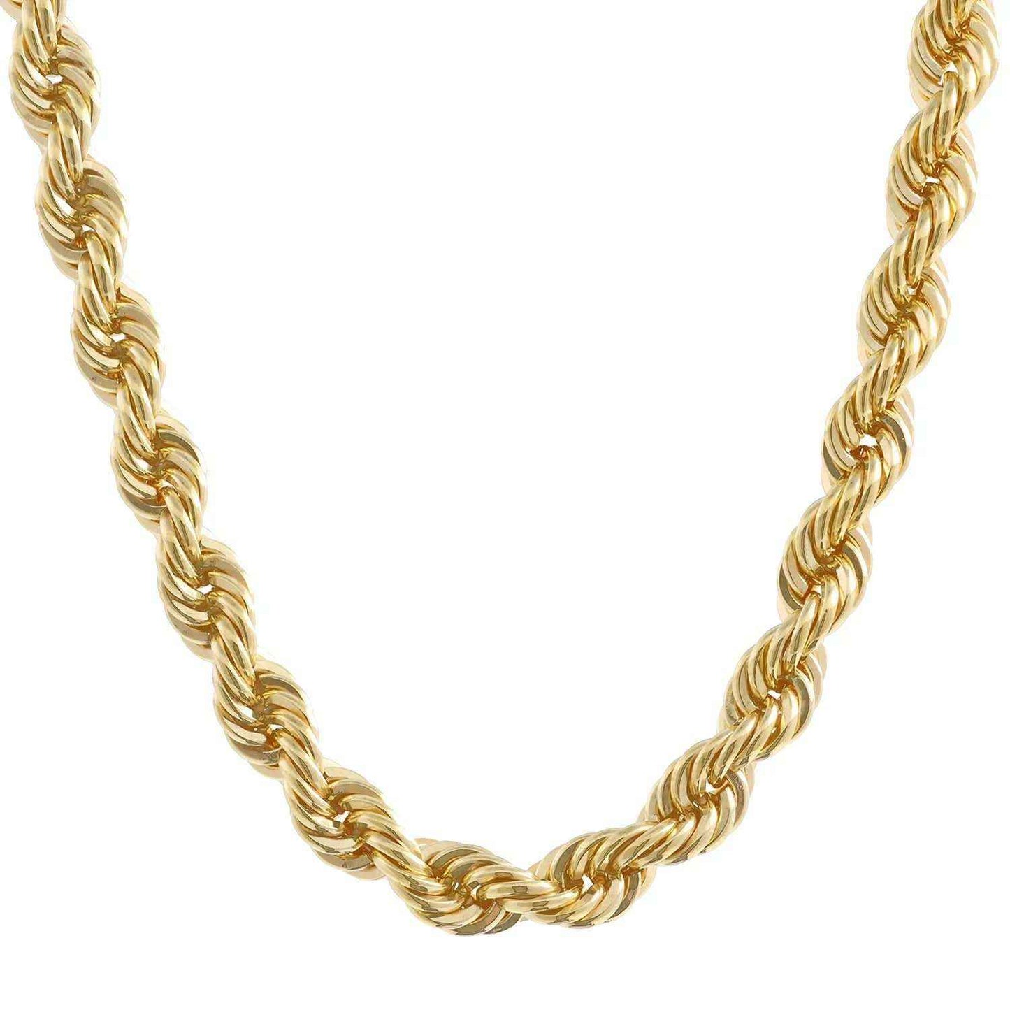 Goldkette Kordelkette Länge 50cm - Breite 3,3mm - 333-8 Karat Gold