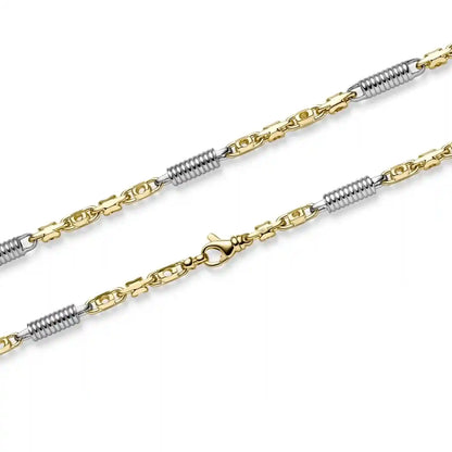 Goldkette Monte Carlo Halskette Breite 2,5 mm massiv 585-14 Karat Gold