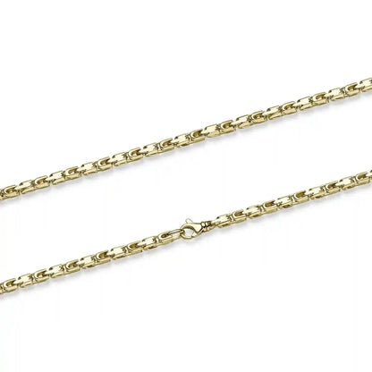 Goldkette Monte Carlo Halskette Breite 4,5 mm massiv 585-14 Karat Gold - Firma Holzenplotz - Silberketten-Goldketten.de 