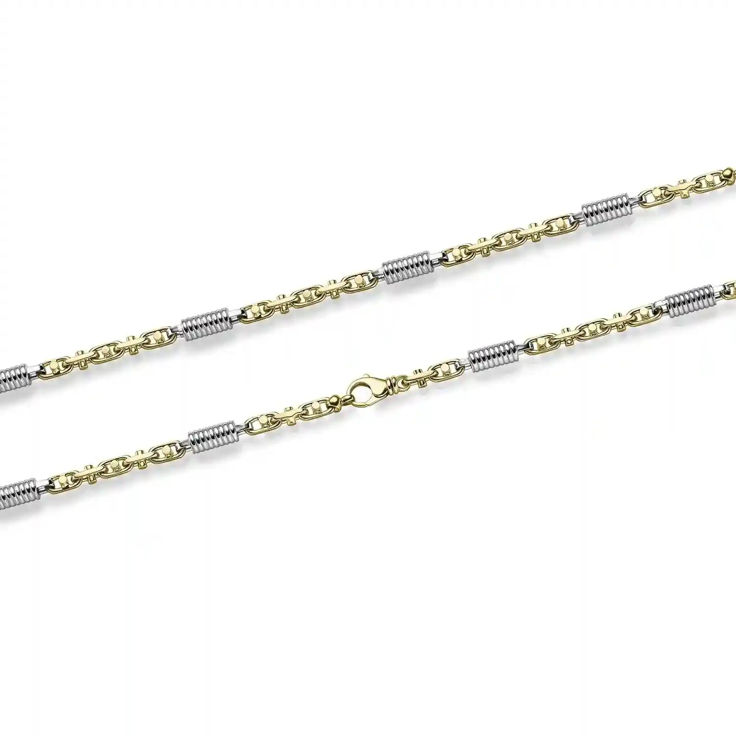 Goldkette Monte Carlo Halskette Breite 7,0 mm massiv 585-14 Karat Gold - Firma Holzenplotz - Silberketten-Goldketten.de 
