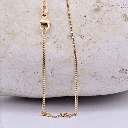 Goldkette Panzerkette Breite 1,1mm - 750-18 Karat Gold