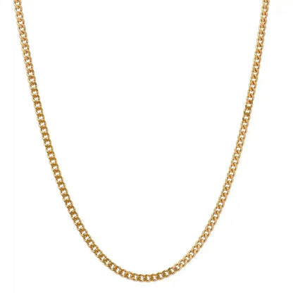 Goldkette Panzerkette Breite 1,1mm - 750-18 Karat Gold