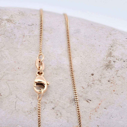 Goldkette Panzerkette Breite 1,1mm - 750-18 Karat Gold