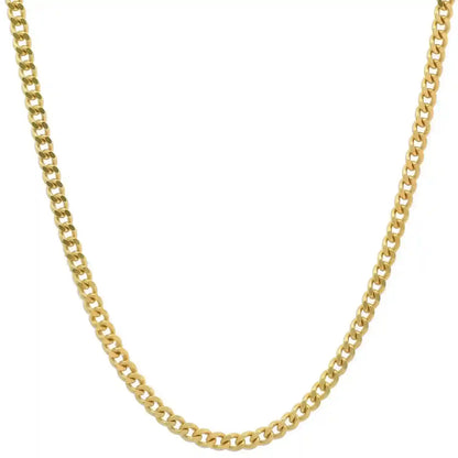 Goldkette Panzerkette Breite 1,2mm - 585-14 Karat Gold