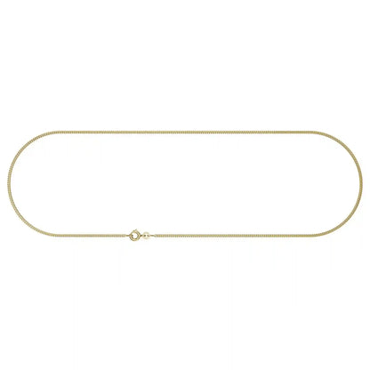 Goldkette Panzerkette Breite 1,6mm - 333-8 Karat Gold - Firma Holzenplotz - Silberketten-Goldketten.de 