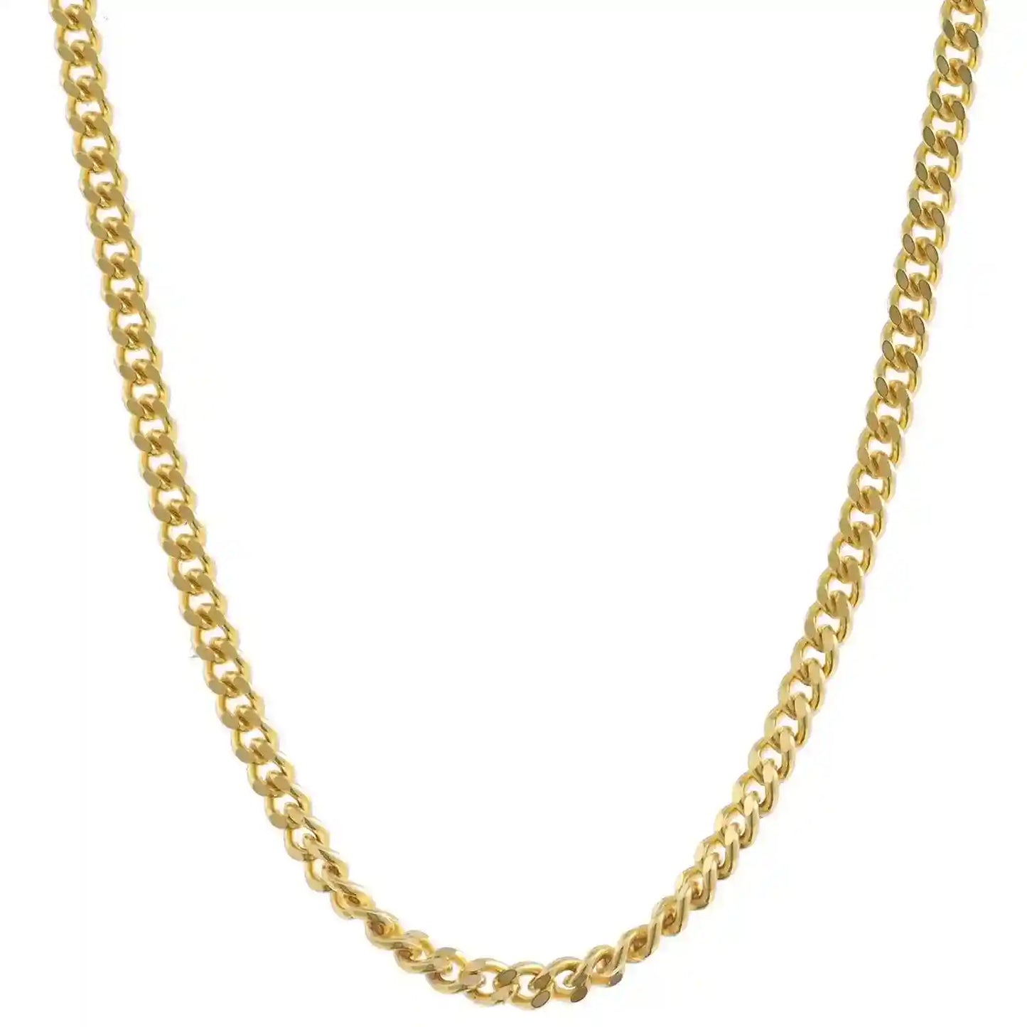 Goldkette Panzerkette Breite 1,6mm - 333-8 Karat Gold - Firma Holzenplotz - Silberketten-Goldketten.de 