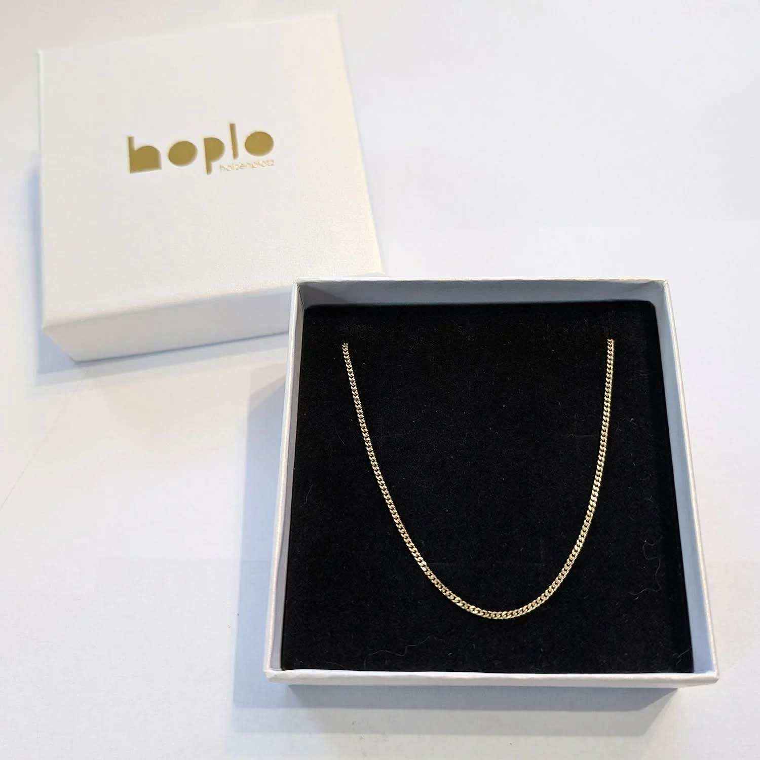 Goldkette Panzerkette Breite 1,6mm - 333-8 Karat Gold - Firma Holzenplotz - Silberketten-Goldketten.de 
