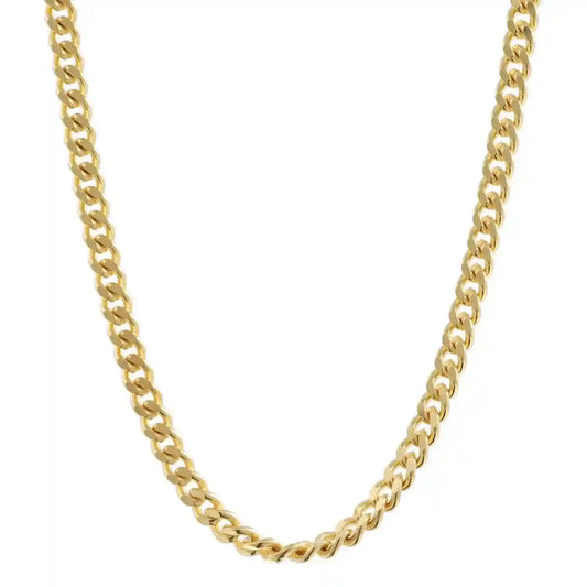 Goldkette Panzerkette Breite 1,7mm - 333-8 Karat Gold