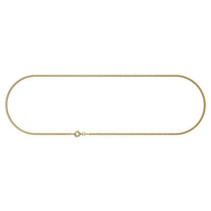 Goldkette Panzerkette Breite 1,7mm - 333-8 Karat Gold - Firma Holzenplotz - Silberketten-Goldketten.de 