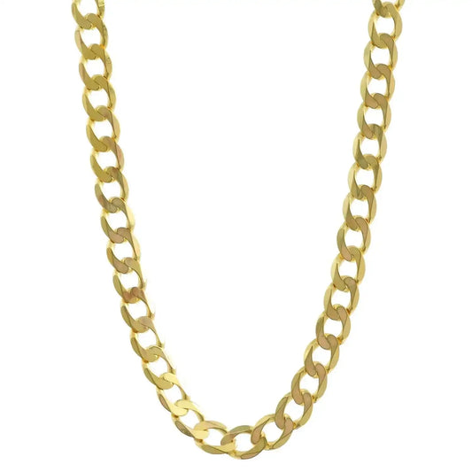 Goldkette Panzerkette Breite 2,1mm weit - 333 - 8 Karat Gold - Firma Holzenplotz - Silberketten - Goldketten.de