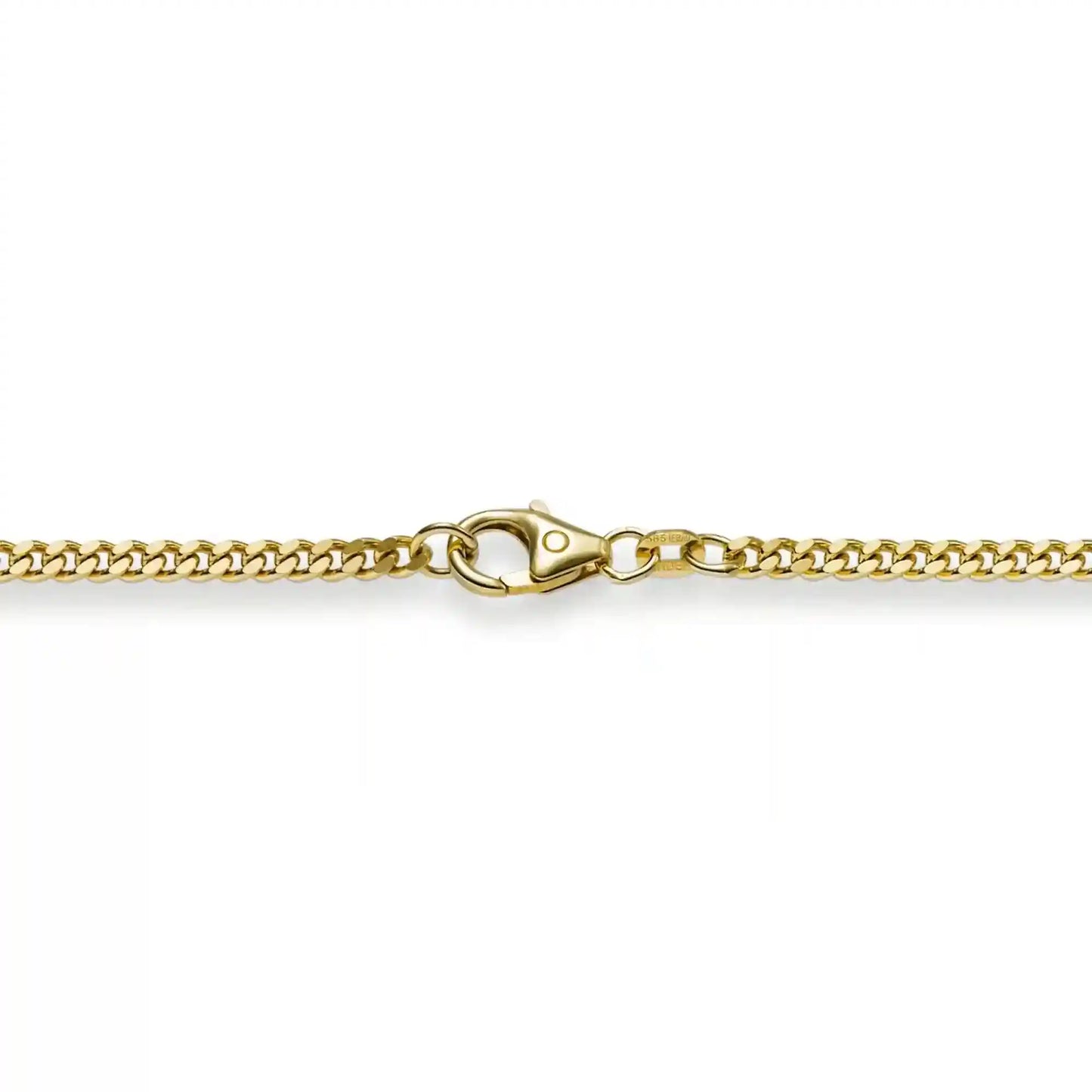 Goldkette Panzerkette Breite 2,5mm - 585-14 Karat Gold