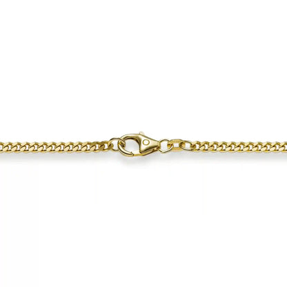 Goldkette Panzerkette Breite 2,5mm - 585-14 Karat Gold