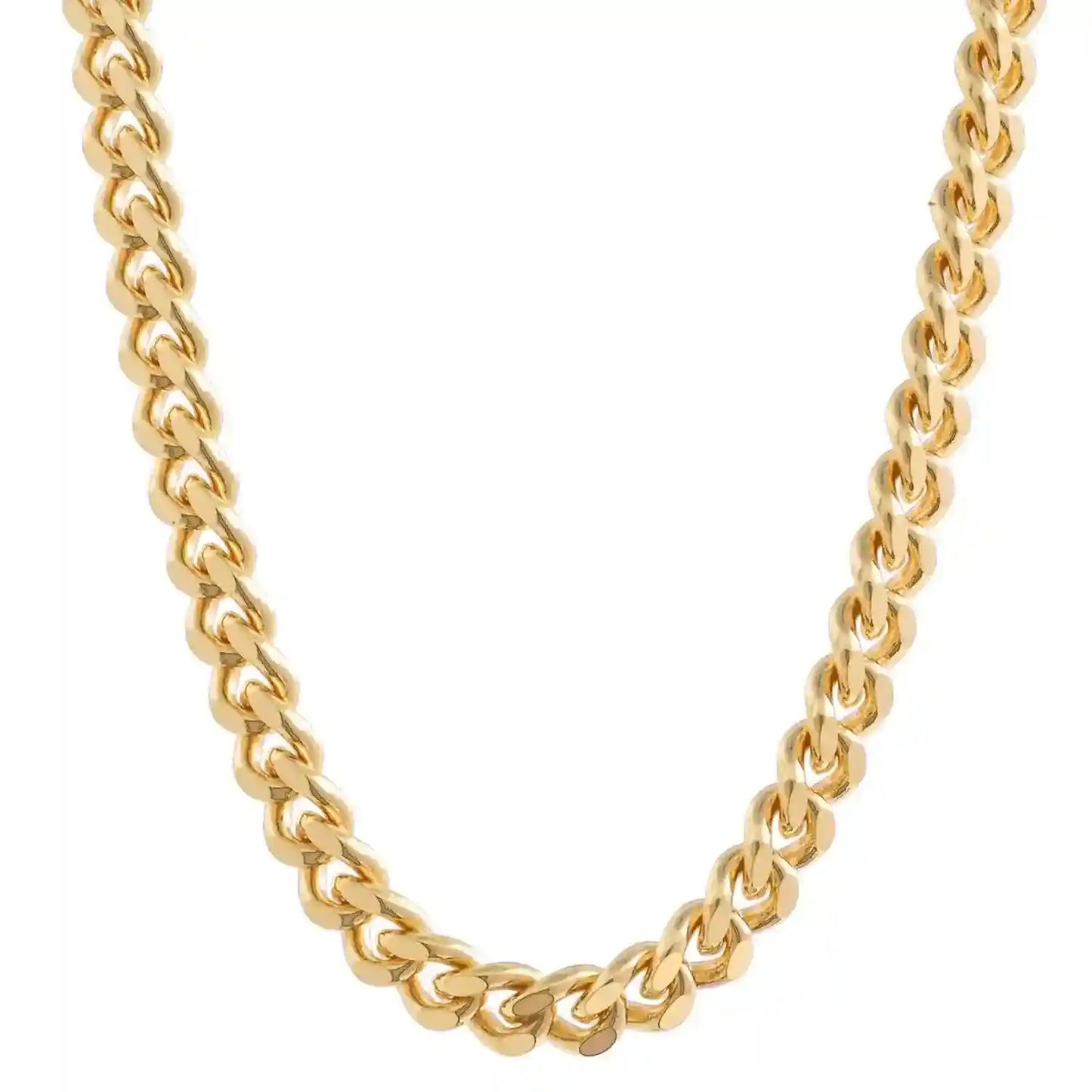 Goldkette Panzerkette Breite 2,5mm - 585-14 Karat Gold