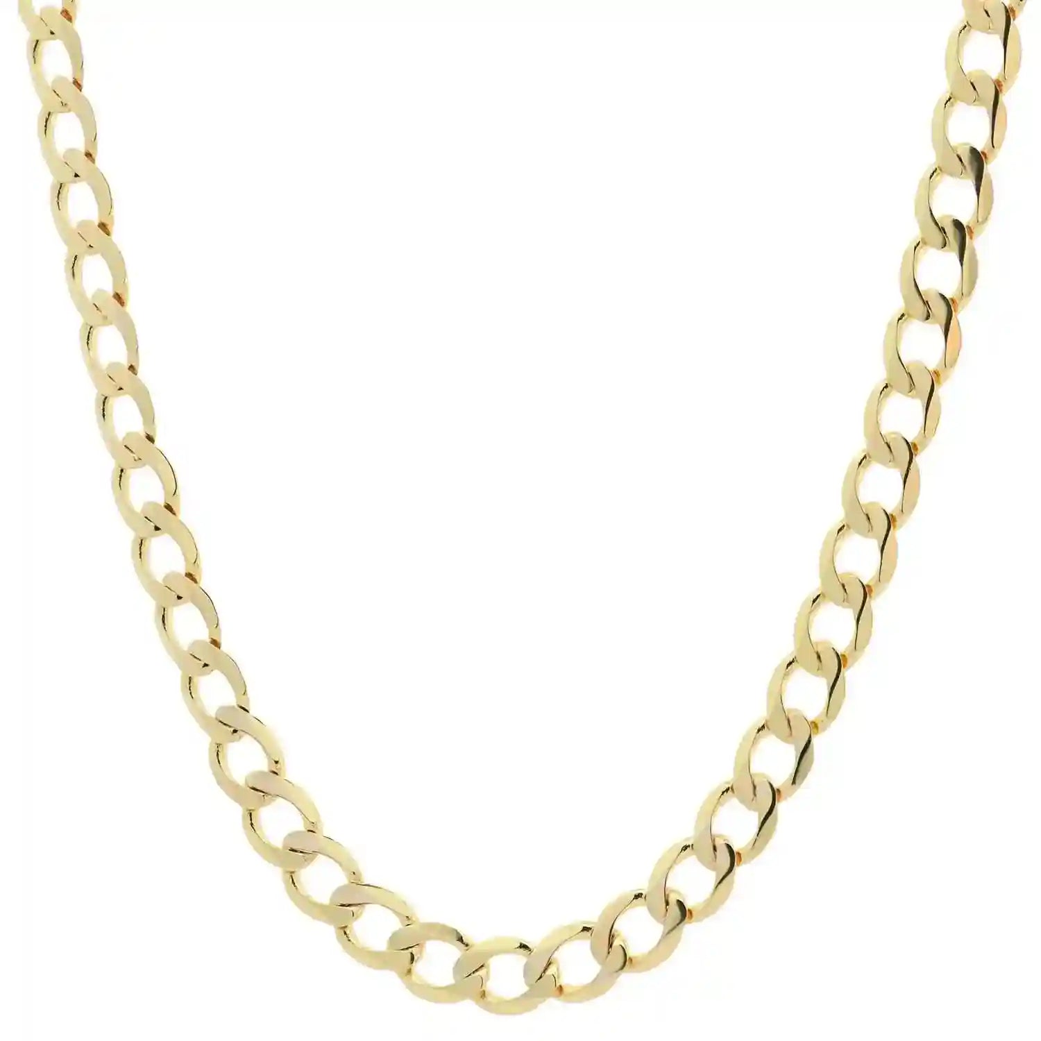 Goldkette Panzerkette Breite 2,6mm - 333-8 Karat Gold - Firma Holzenplotz - Silberketten-Goldketten.de 
