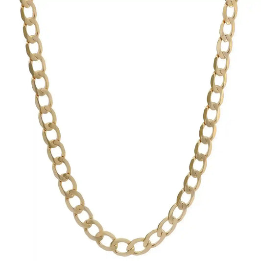Goldkette Panzerkette Breite 2,6mm - 585-14 Karat Gold - Firma Holzenplotz - Silberketten-Goldketten.de 