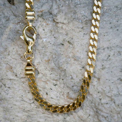 Goldkette Panzerkette Breite 3,0mm - 750-18 Karat Gold - Firma Holzenplotz - Silberketten-Goldketten.de 