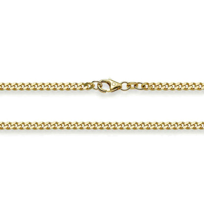 Goldkette Panzerkette Breite 3,0mm - 750-18 Karat Gold - Firma Holzenplotz - Silberketten-Goldketten.de 