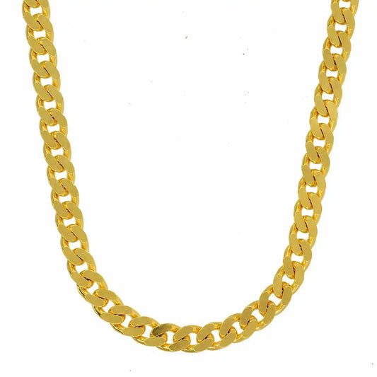 Goldkette Panzerkette Breite 3,4mm - 333 - 8 Karat Gold - Firma Holzenplotz - Silberketten - Goldketten.de