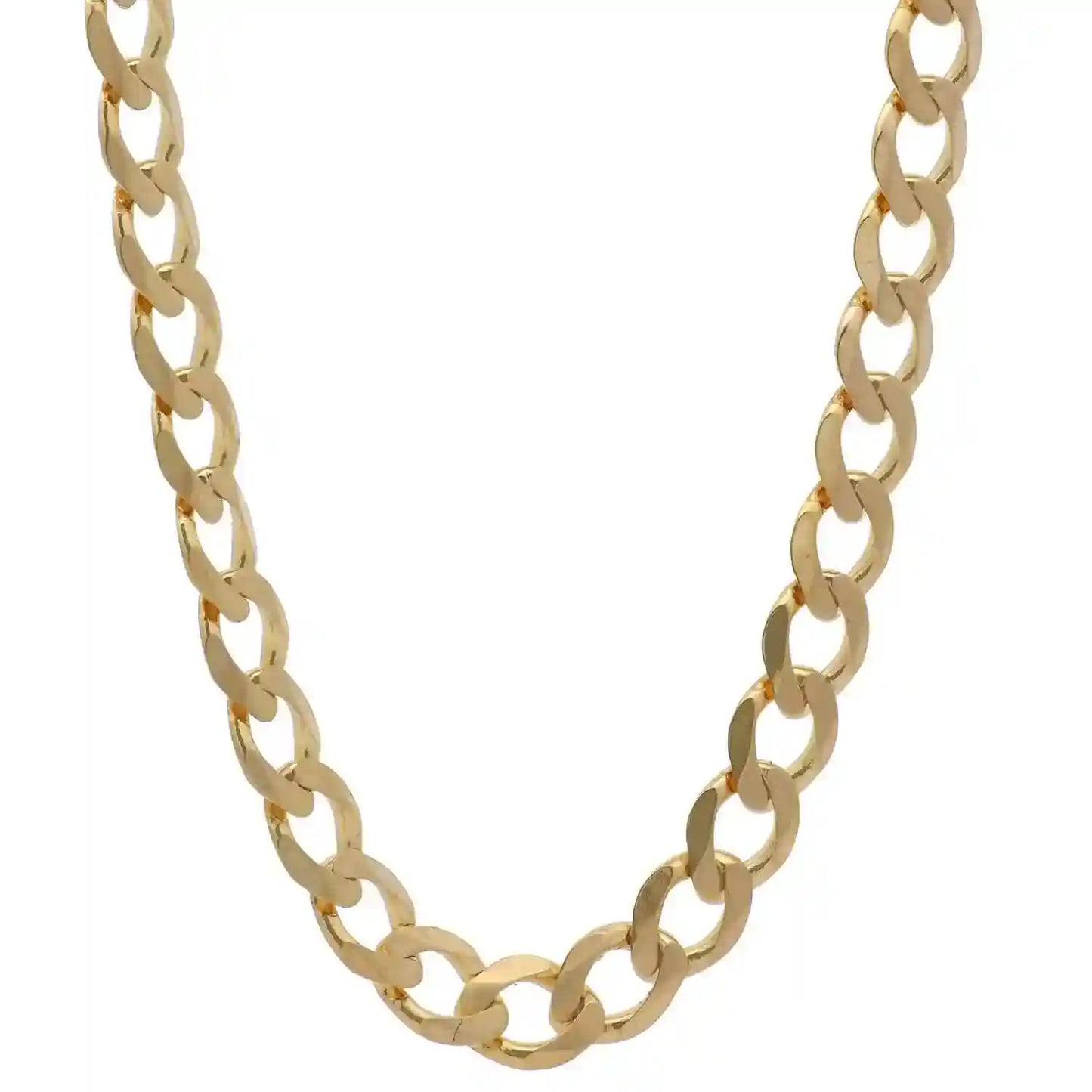 Goldkette Panzerkette Breite 3,9mm - 585-14 Karat Gold