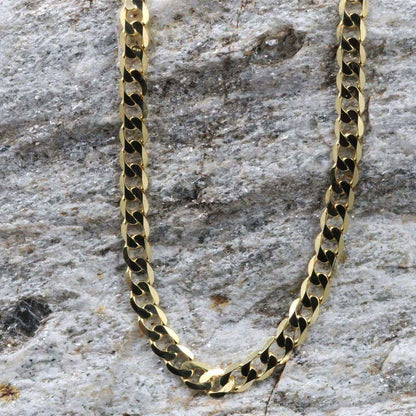 Goldkette Panzerkette Breite 5,0mm - 585-14 Karat Gold