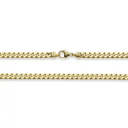 Goldkette Panzerkette Breite 5,0mm - 750-18 Karat Gold - Firma Holzenplotz - Silberketten-Goldketten.de 