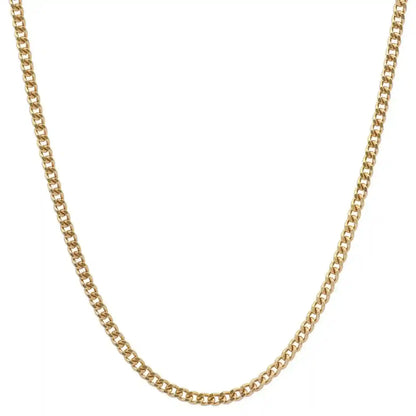 Goldkette Panzerkette Halskette Breite 1,1 mm massiv 585-14 Karat Gold
