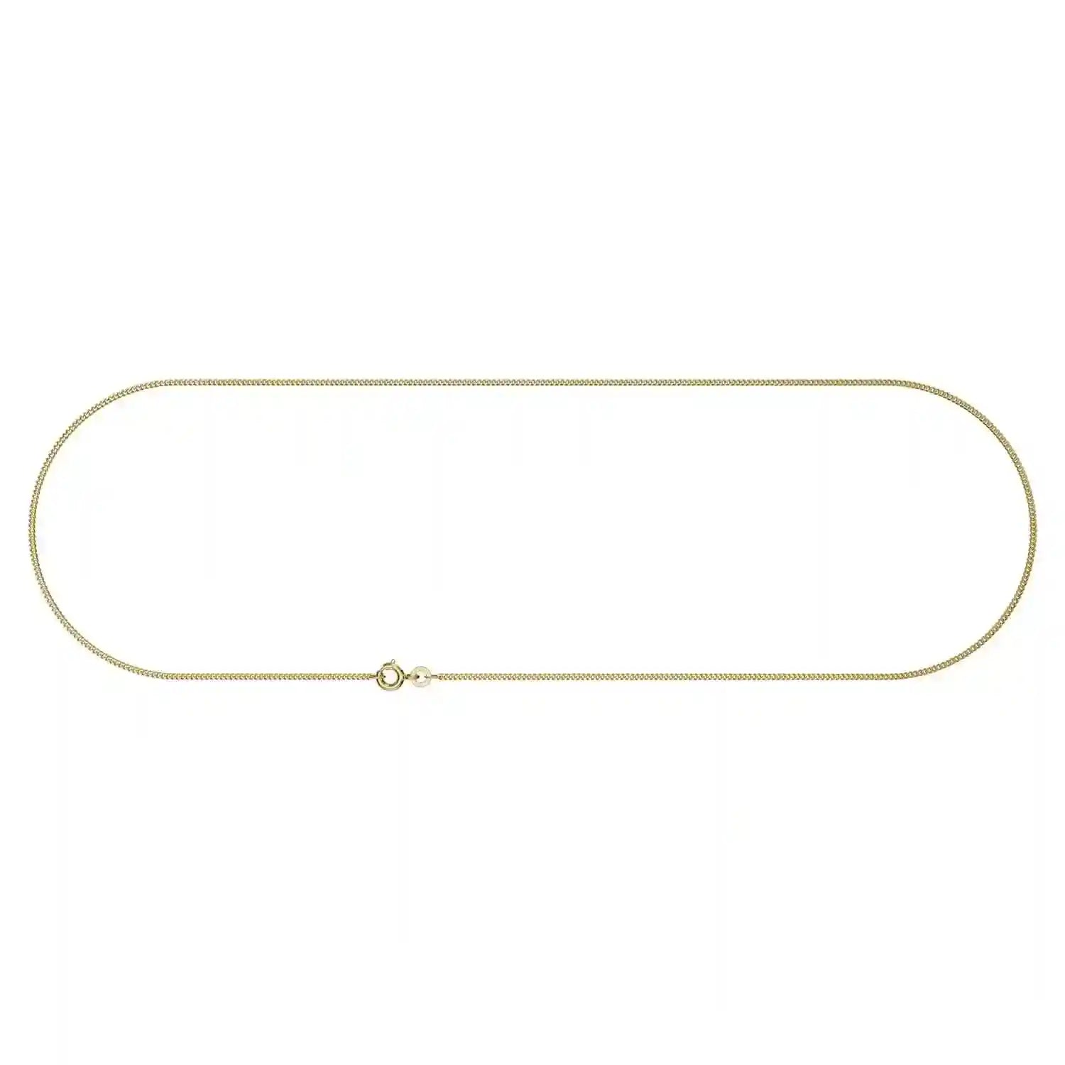 Goldkette Panzerkette Halskette Breite 1,2 mm massiv 333 -8 Karat Gold - Firma Holzenplotz - Silberketten-Goldketten.de 