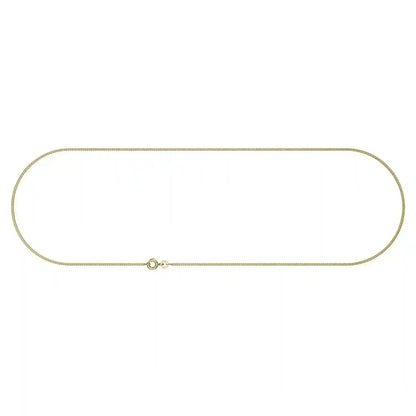 Goldkette Panzerkette Halskette Breite 1,2 mm massiv 333 -8 Karat Gold - Firma Holzenplotz - Silberketten-Goldketten.de 
