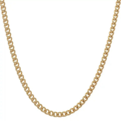 Goldkette Panzerkette Halskette Breite 1,4 mm massiv 585-14 Karat Gold