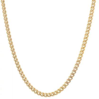 Goldkette Panzerkette Halskette Breite 1,6 mm massiv 585-14 Karat Gold