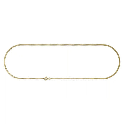 Goldkette Panzerkette Halskette Breite 2,1 mm massiv 333 -8 Karat Gold