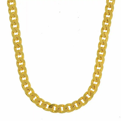 Goldkette Panzerkette Halskette Breite 3,5 mm massiv 333 -8 Karat Gold - Firma Holzenplotz - Silberketten-Goldketten.de 