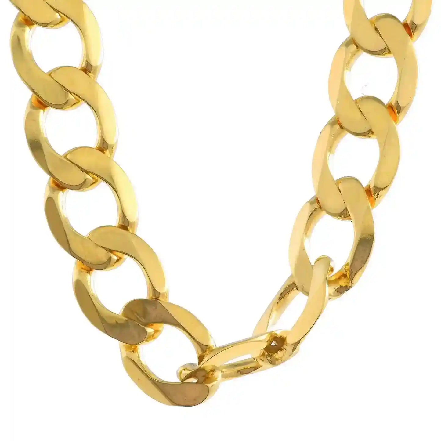 Goldkette Panzerkette Halskette Breite 6,7 mm weit 333 - 8 Karat Gold