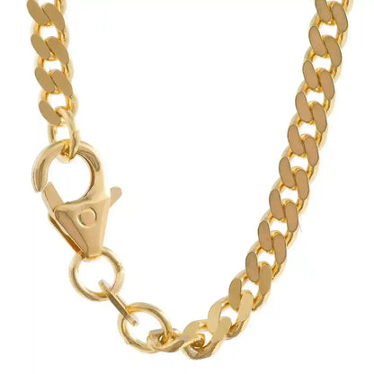 2,5 mm 19 cm 750 - 18 Karat Gold Armkette Panzerkette 2-seitig diamantiert massiv Gold hochwertige Goldkette 5,5 g