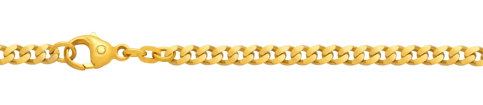 4,1 mm 21 cm 333 - 8 Karat Gold Armkette Panzerkette massiv Gold hochwertige Goldkette 7,9 g