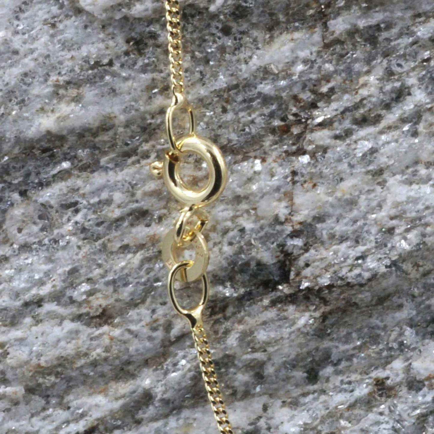 Goldkette Panzerkette Länge 38cm - Breite 1,1mm - 333-8 Karat Gold