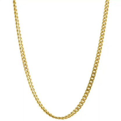 Goldkette Panzerkette Länge 38cm - Breite 1,2mm - 585-14 Karat Gold