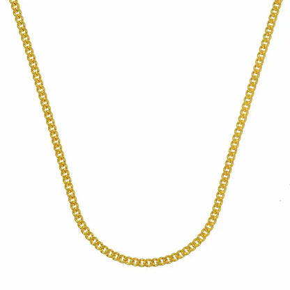 Goldkette Panzerkette Länge 38cm - Breite 1,4mm - 333-8 Karat Gold ..