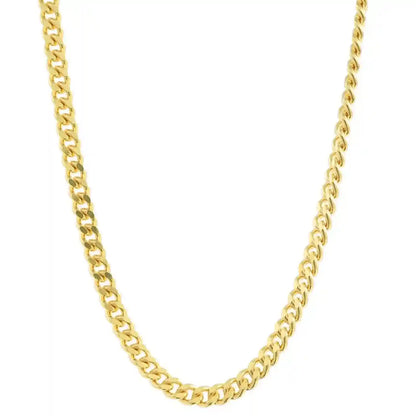 Goldkette Panzerkette Länge 40cm - Breite 1,6mm - 585-14 Karat Gold